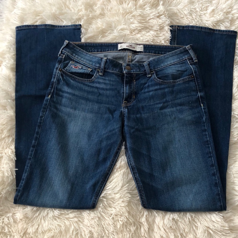 Hollister - Sz 9R/29W/33L - Boot cut denim